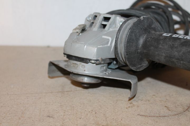 550209-3 Angle grinder 2 pcs Berner BAG 125-2 E