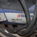 550209-4 Angle grinder 2 pcs Berner BAG 125-2 E