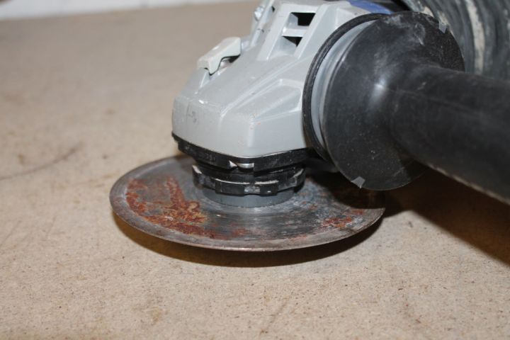 550209-5 Angle grinder 2 pcs Berner BAG 125-2 E