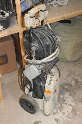 550214-3 Kränzle 125 high pressure washer