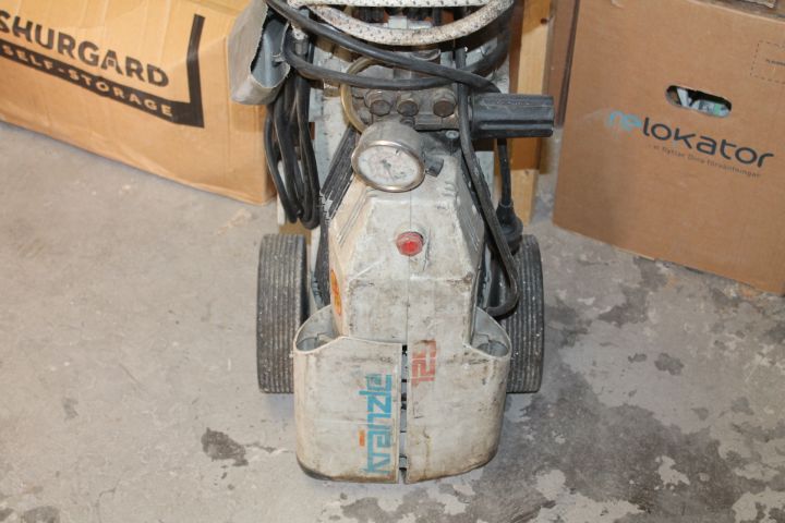 550214-4 Kränzle 125 high pressure washer