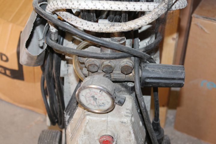 550214-6 Kränzle 125 high pressure washer