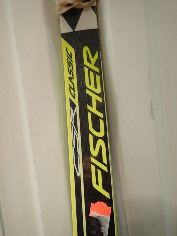 575982-3 Cross-country ski Fischer CSR Classic NIS, length: 182 cm