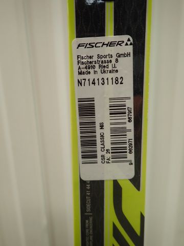 575982-5 Cross-country ski Fischer CSR Classic NIS, length: 182 cm
