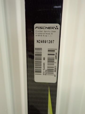 575999-3 Cross-country ski Fischer SCS Classic NIS, length: 207 cm