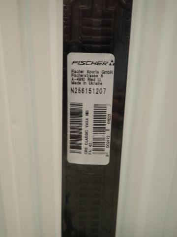 576009-4 Längdskidor Fischer CRS Classic Vasa NIS, längd: 207 cm