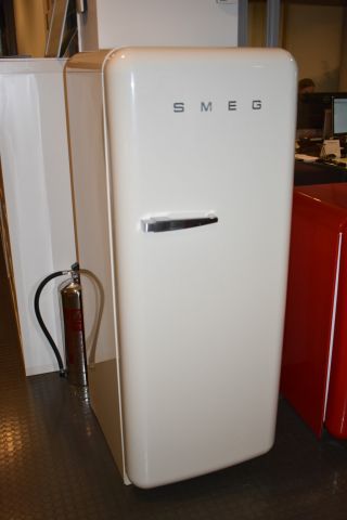 571771-3 Refrigerator with freezer compartment 60 cm Smeg FAB28RP1