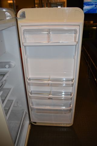 571771-5 Refrigerator with freezer compartment 60 cm Smeg FAB28RP1