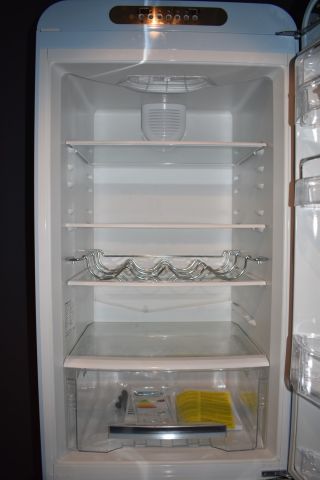 571772-6 Refrigerator / freezer 60 cm Smeg FAB32RAZN1