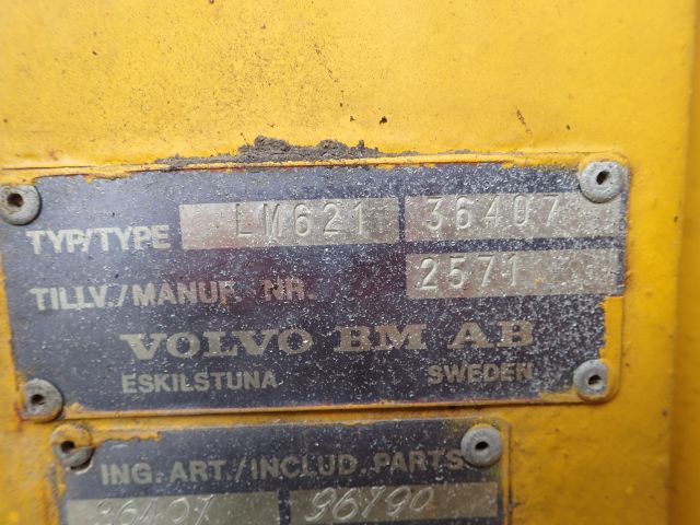 609273-11 Loader Volvo BM