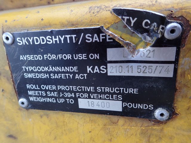 609273-57 Loader Volvo BM