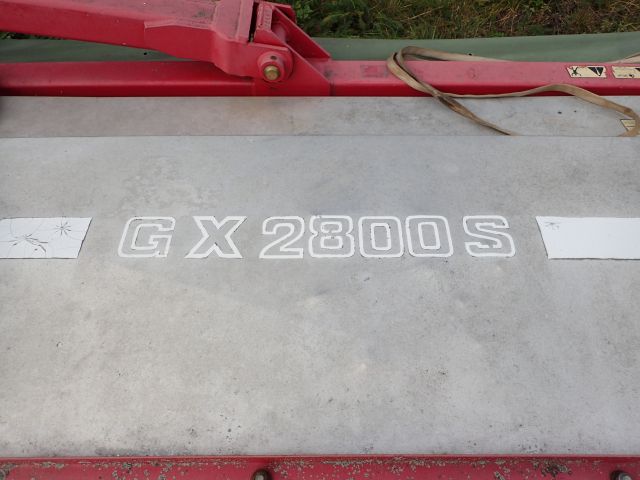 609274-2 Mower conditioner JF GX 2800s