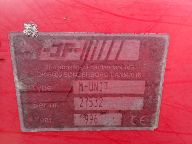 609274-3 Mower conditioner JF GX 2800s