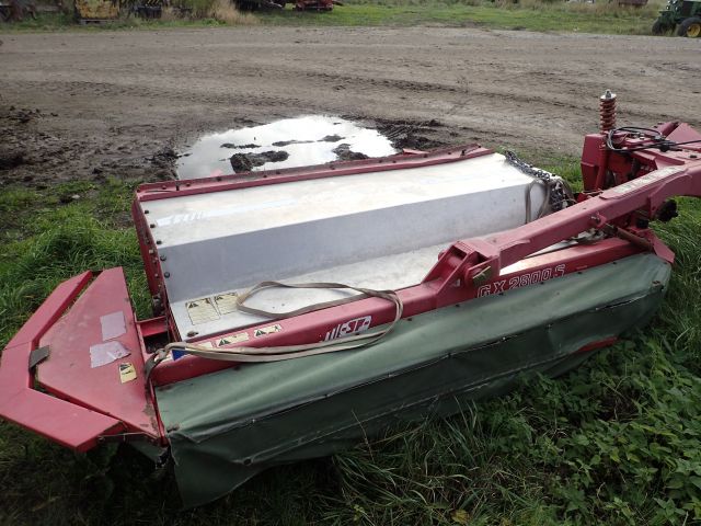 609274-5 Mower conditioner JF GX 2800s