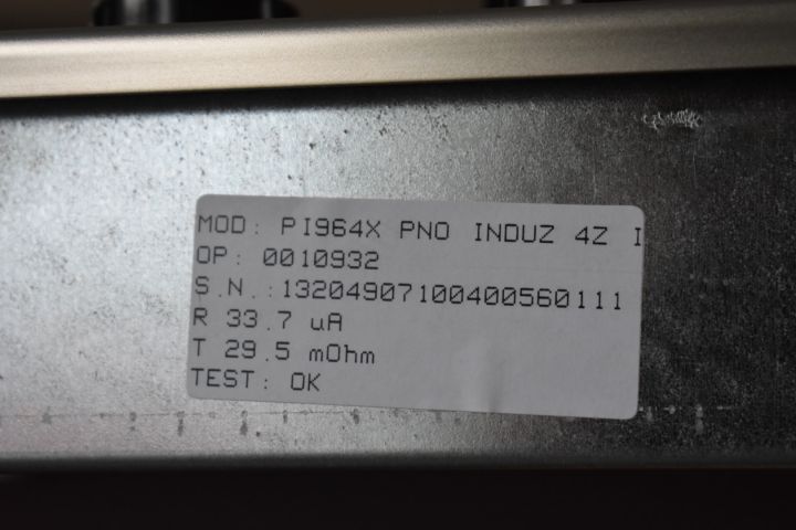 571784-6 Induction hob 60 cm Smeg PI964X