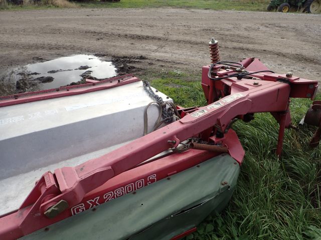 609274-6 Mower conditioner JF GX 2800s