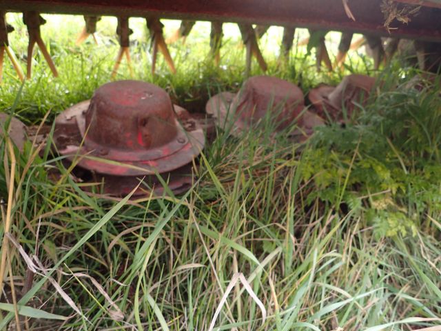 609274-10 Mower conditioner JF GX 2800s