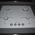 571785-2 Gas stove 60 cm Smeg PV164CB