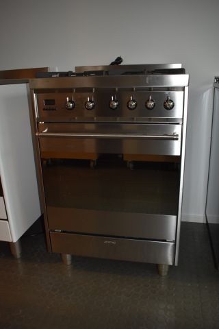 571789-4 Cooker with multifunction oven & gas hob 60 cm Smeg C6GMX8