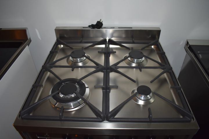 571789-6 Cooker with multifunction oven & gas hob 60 cm Smeg C6GMX8