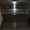 571789-7 Cooker with multifunction oven & gas hob 60 cm Smeg C6GMX8