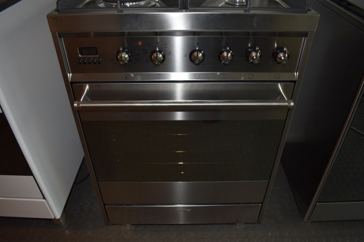 571789-7 Cooker with multifunction oven & gas hob 60 cm Smeg C6GMX8