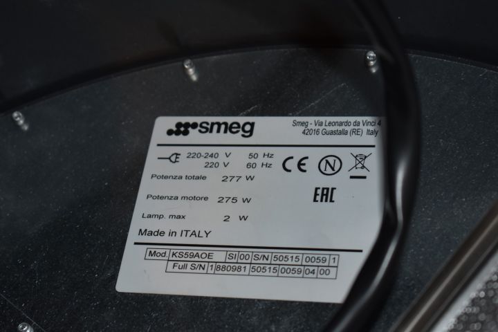 571800-7 Fan cover 60 cm Smeg KS59AOE