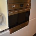 571803-4 Multifunction oven with pyrolysis 60 cm Smeg SFP6390XE - demo