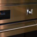 571803-6 Multifunction oven with pyrolysis 60 cm Smeg SFP6390XE - demo