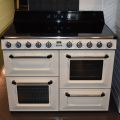 571809-2 Cooker with 3 ovens & induction hob 110 cm Smeg TR4110IP