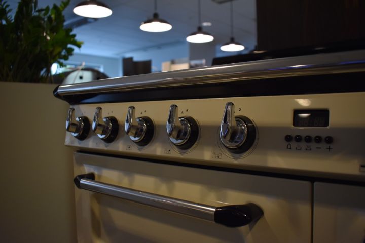 571809-8 Cooker with 3 ovens & induction hob 110 cm Smeg TR4110IP