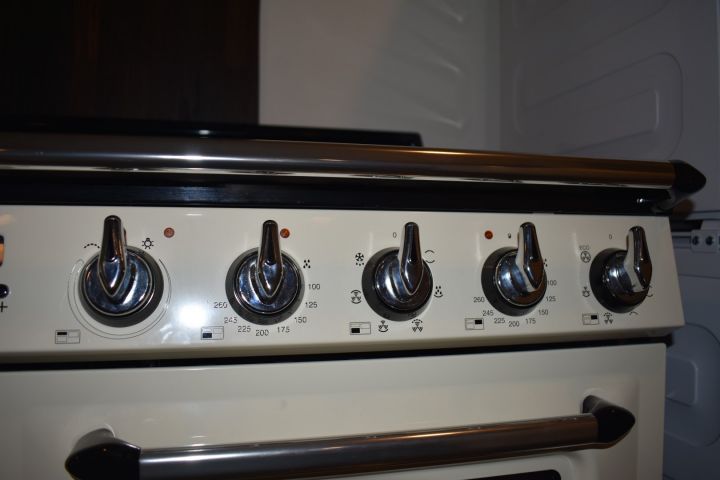 571809-9 Cooker with 3 ovens & induction hob 110 cm Smeg TR4110IP