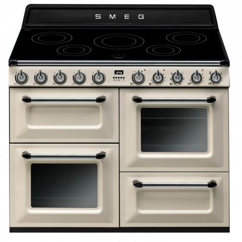 571809-1 Cooker with 3 ovens & induction hob 110 cm Smeg TR4110IP
