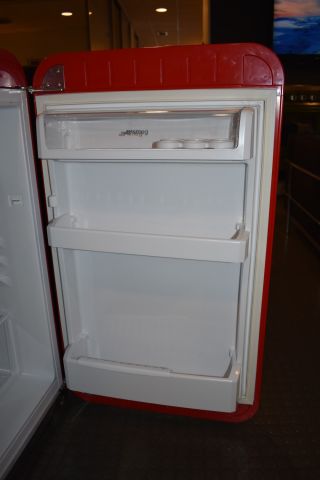 571810-4 Refrigerator with freezer compartment 54 cm Smeg FAB10RR