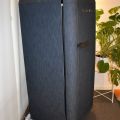571813-3 Refrigerator with freezer compartment 60 cm (Denim no. 88/500) Smeg FAB28RDB - demo