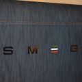 571813-5 Refrigerator with freezer compartment 60 cm (Denim no. 88/500) Smeg FAB28RDB - demo