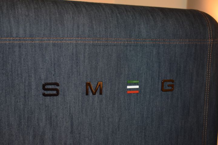 571813-5 Refrigerator with freezer compartment 60 cm (Denim no. 88/500) Smeg FAB28RDB - demo