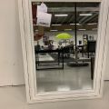 560067-1 Mirror 60x80 cm white frame
