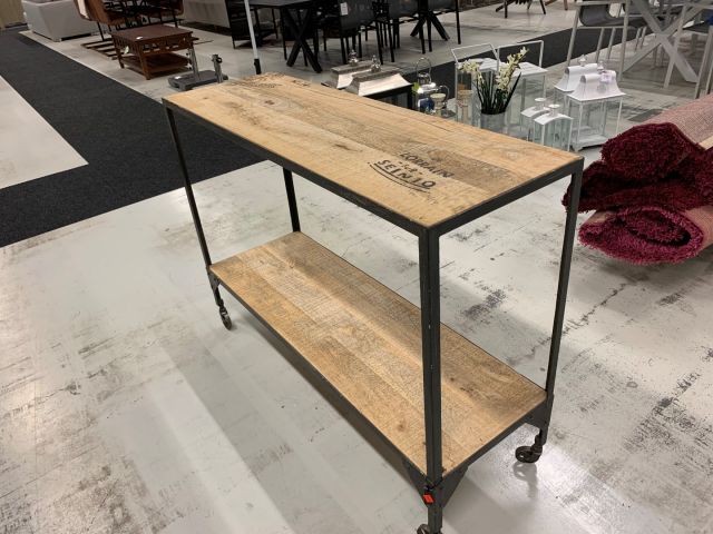 560093-1 Sideboard on wheels