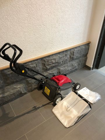 437222-3 Lawn Mower Honda HRE 370