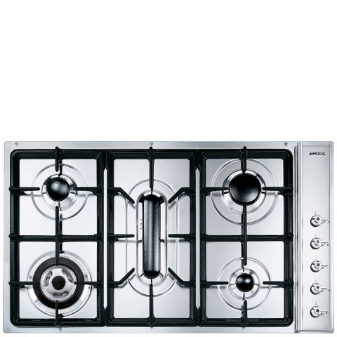 571782-1 Gas stove 86 cm Smeg SE93SGH3
