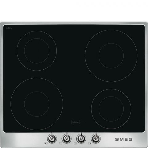 571784-1 Induction hob 60 cm Smeg PI964X