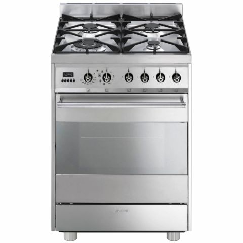 571789-1 Cooker with multifunction oven & gas hob 60 cm Smeg C6GMX8