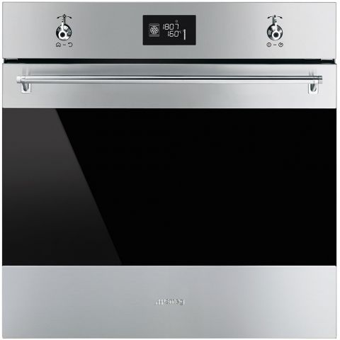 571803-1 Multifunction oven with pyrolysis 60 cm Smeg SFP6390XE - demo