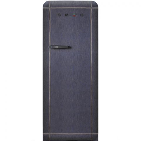 571813-1 Refrigerator with freezer compartment 60 cm (Denim no. 88/500) Smeg FAB28RDB - demo