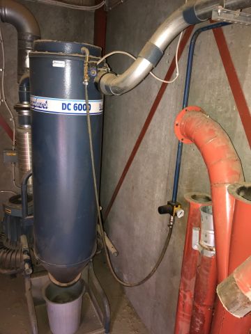 609289-1 Industrial Vacuum Cleaner / Chip Vacuum Dustcontrol DC 6000