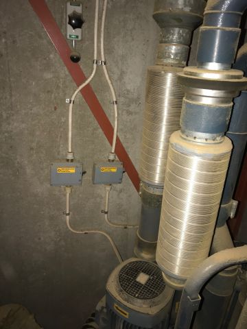 609289-2 Industrial Vacuum Cleaner / Chip Vacuum Dustcontrol DC 6000