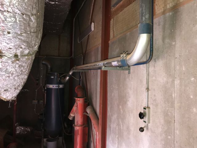 609289-3 Industrial Vacuum Cleaner / Chip Vacuum Dustcontrol DC 6000