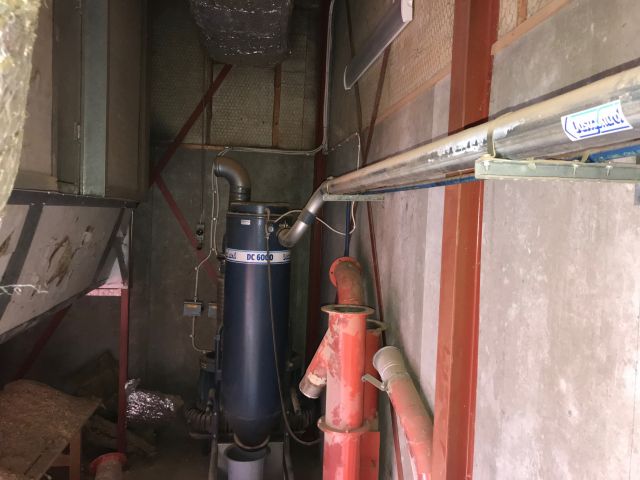 609289-4 Industrial Vacuum Cleaner / Chip Vacuum Dustcontrol DC 6000