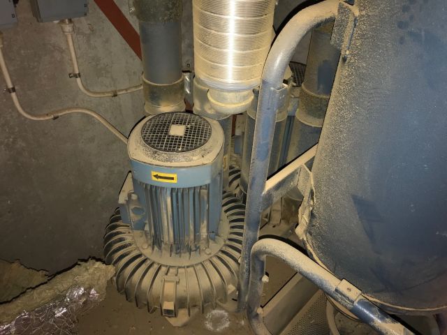 609289-5 Industrial Vacuum Cleaner / Chip Vacuum Dustcontrol DC 6000